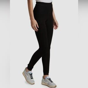 Rag & Bone Brigetta seamed Women's Leggings extra small black